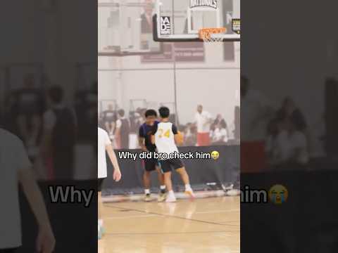 Bro wasn’t messing with the screaming 😭🥀 #basketball #video #ball #funny