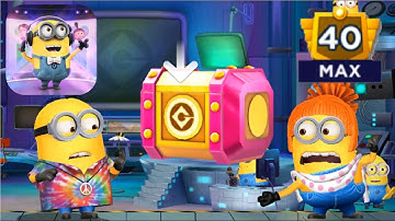 Peace and love / Ghost / Lucy Minion Rush Maxed Rank 40 daily challenge gameplay walkthrough android