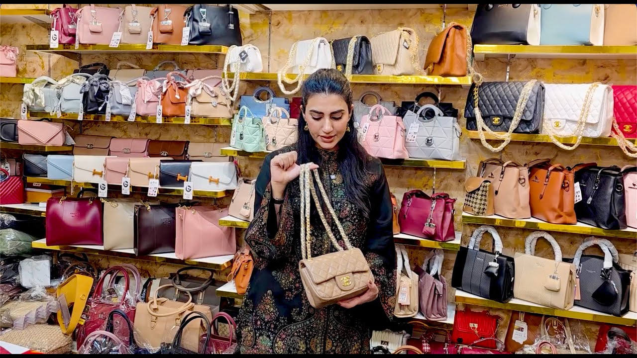 Best Shoes 👠 & Bags 👜  Hunt in Local Market | Velvet Stitched 3pc Suit for 7k | 👗 🎀