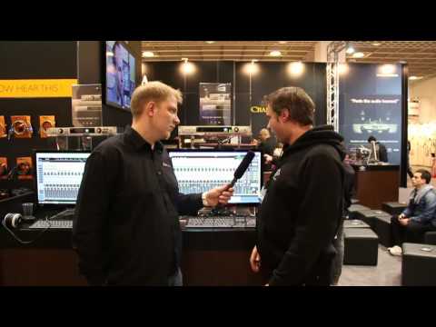 Musikmesse 2013: Universal Audio Apollo 16 Audio-Interface.