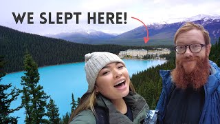 24 Hours in Fairmont Chateau Lake Louise | Banff National Park