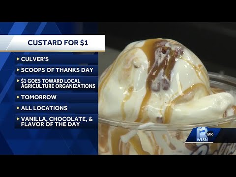 Culvers Oostburg Flavor Of The Daytimeline Groups