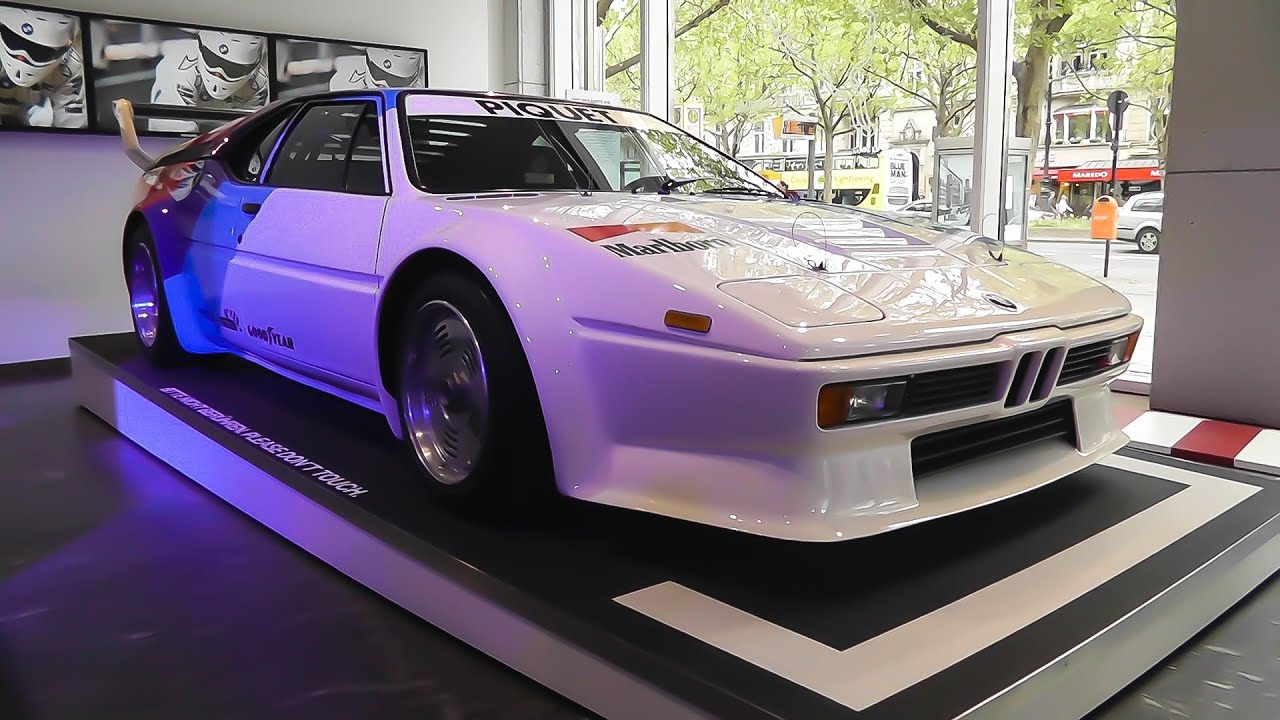 Bmw m1 gtr