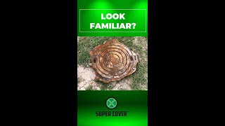 The Solution to Corroded and Brittle manhole covers - SuperCover