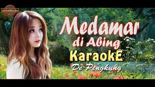 MEDAMAR DI ABIING-Karaoke Lagu Bali-Tanpa vokal-De pengkung