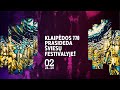 VII KLAIPĖDOS ŠVIESŲ FESTIVALIS - atidarymo transliacija