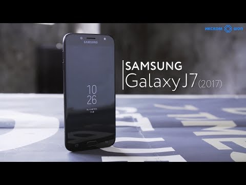 Обзор Samsung Galaxy J7 2017 в 4k