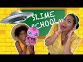 Baby Alien Spaceship Slime Surprise Lands in Our Backyard From Goo Goo Galaxy