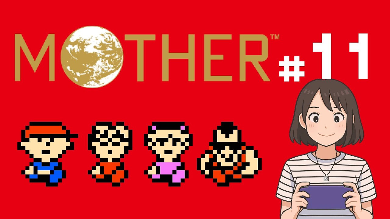 MOTHER（マザー）プレイ実況～Part.11 - YouTube