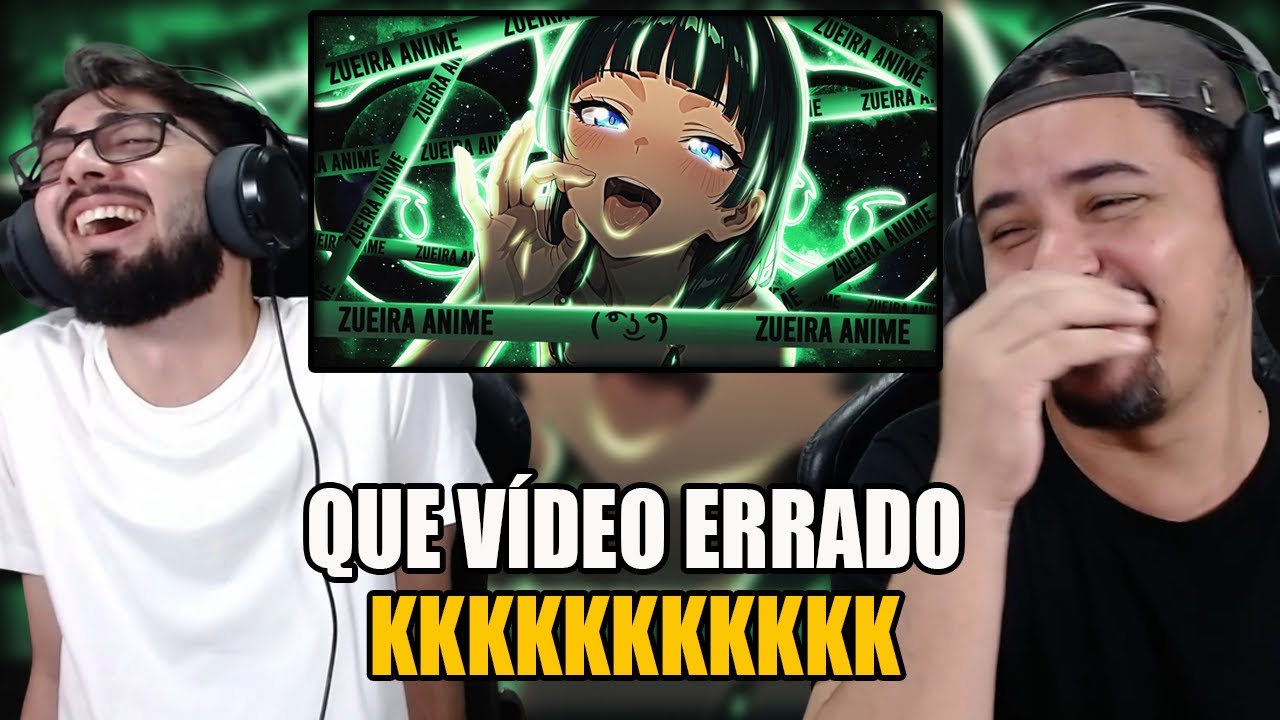 ZUEIRA ANIME | Akachi BR | REACT