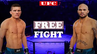 UFC Debut: Stephen Thompson vs Robbie Lawler | Free Fight