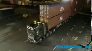 Bu Gruzovik 750 Bolgan Kantinerlarni Kotarip Record Qoldi