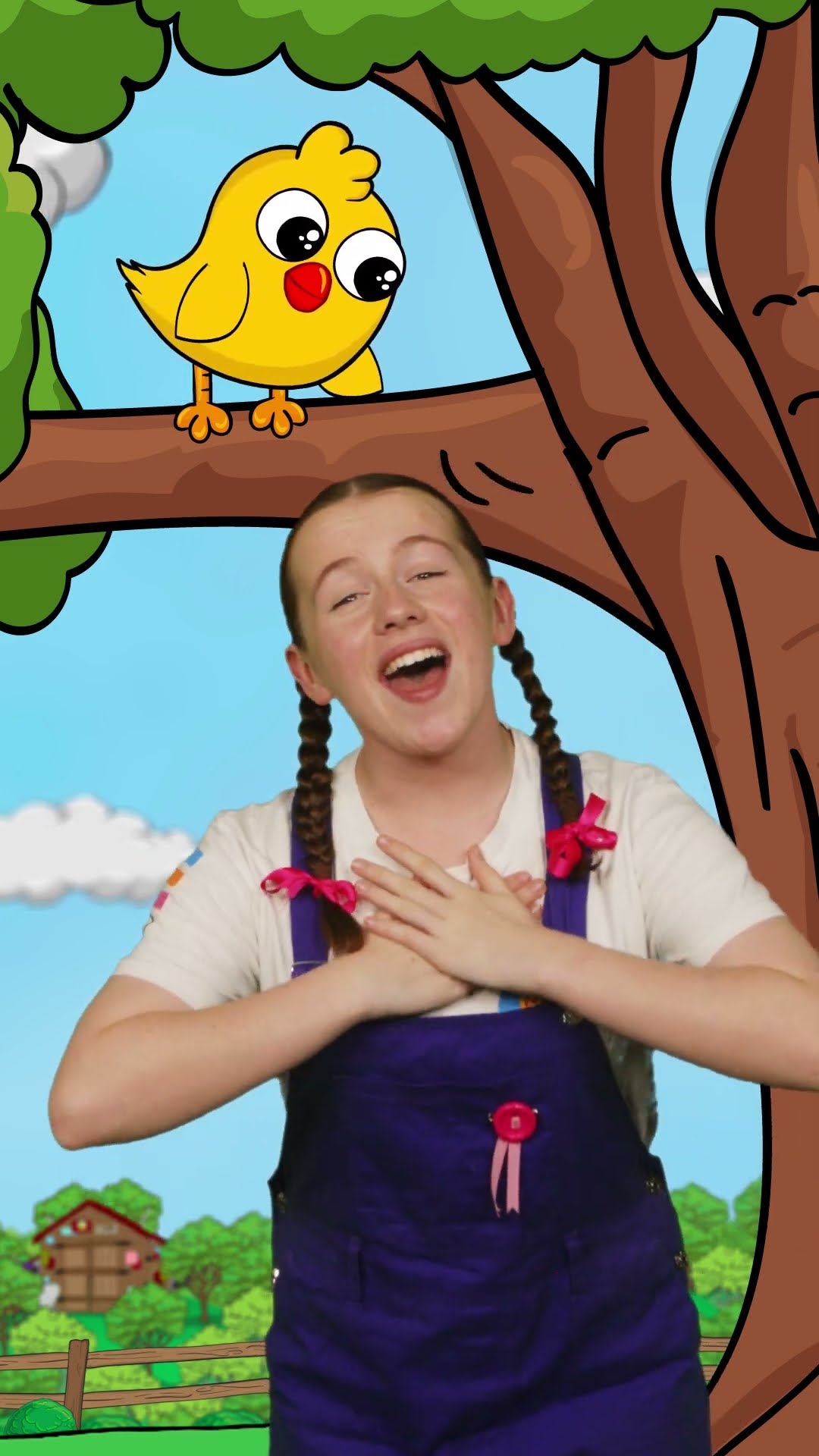 Ava Sings with Birdie #shorts #kidsvideos