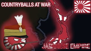 The empire of the great rising sun [Countryballs at War] Resimi
