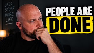 Everyone is losing Interest in EVERYTHING.