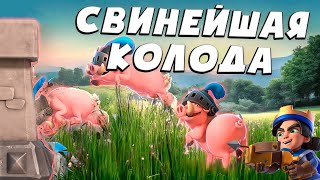 🐷 Быстрые Свинки с Принцем за 2.6 Эликсира | Колода Без Контры | Clash Royale