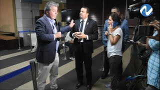 Foto-crónica: El juez Ortega evacua el caso Odebrecht