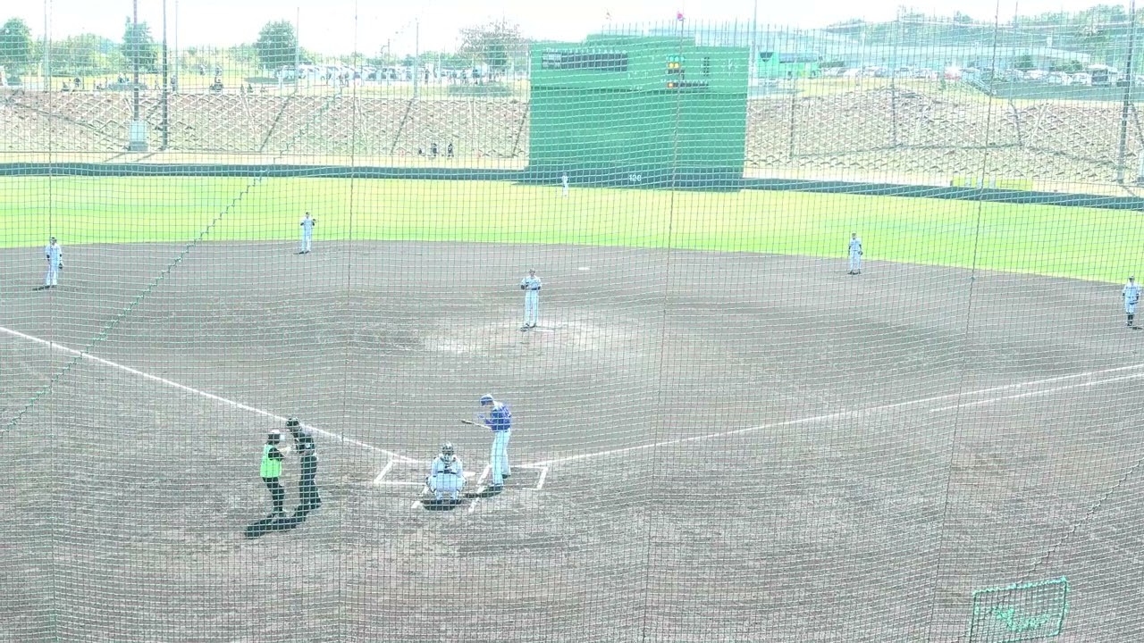 中日ドラゴンズ２軍 - 阪神タイガース2軍 練習試合　阪神タイガース【48】茨木投手1回表 3者凡退（2奪三振）