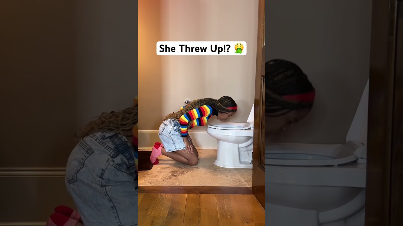 She Threw Up Shorts