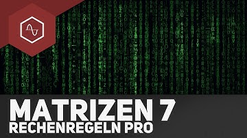 Calculating the determinant of a matrix – Matrices 7