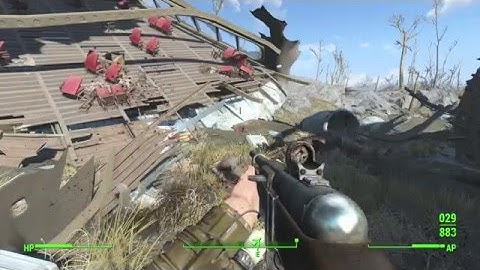 Fallout 4 VATS glitch