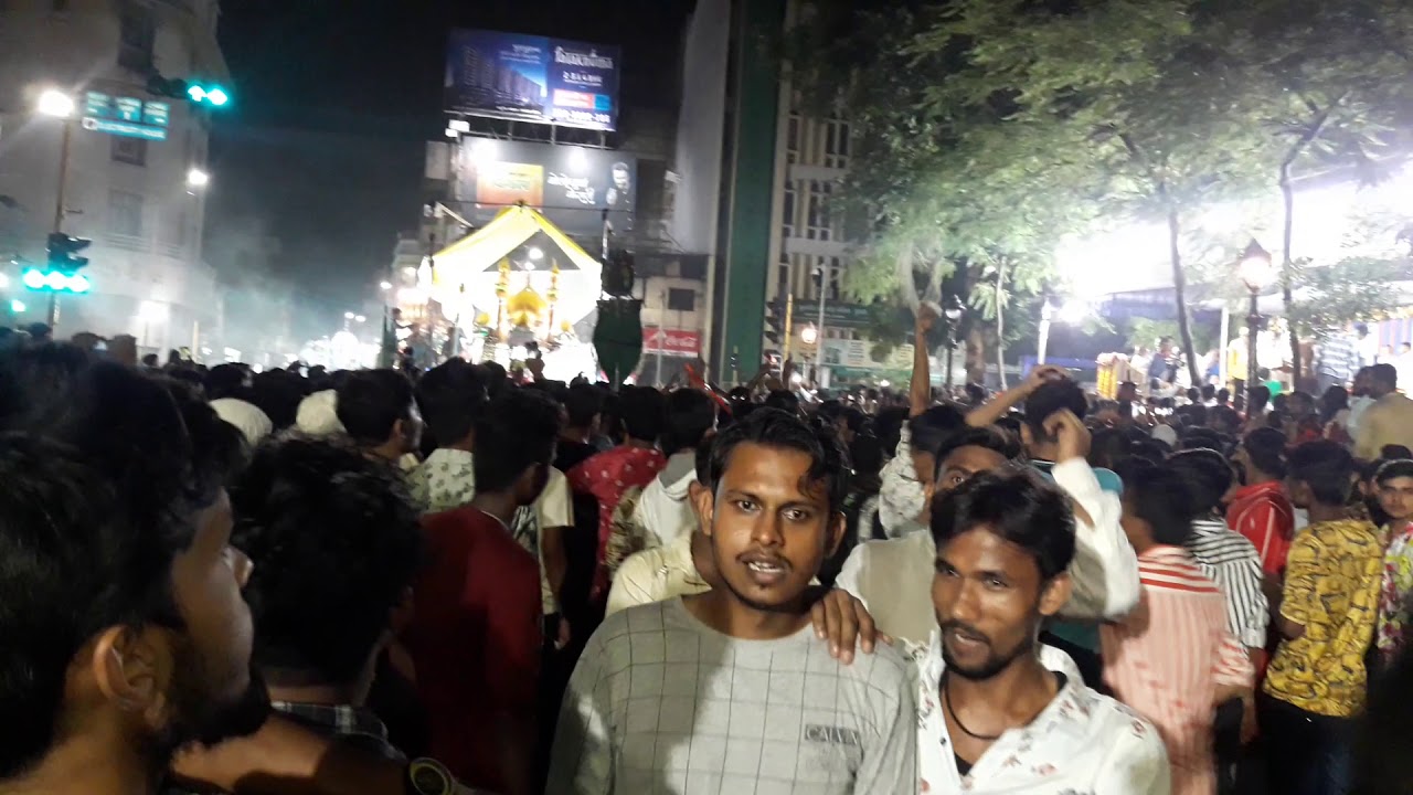 Ahmedabad mohram Tajiya 2019