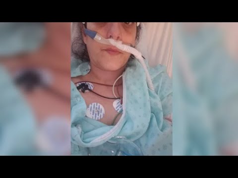 Montreal mother nearly dies of COVID-19