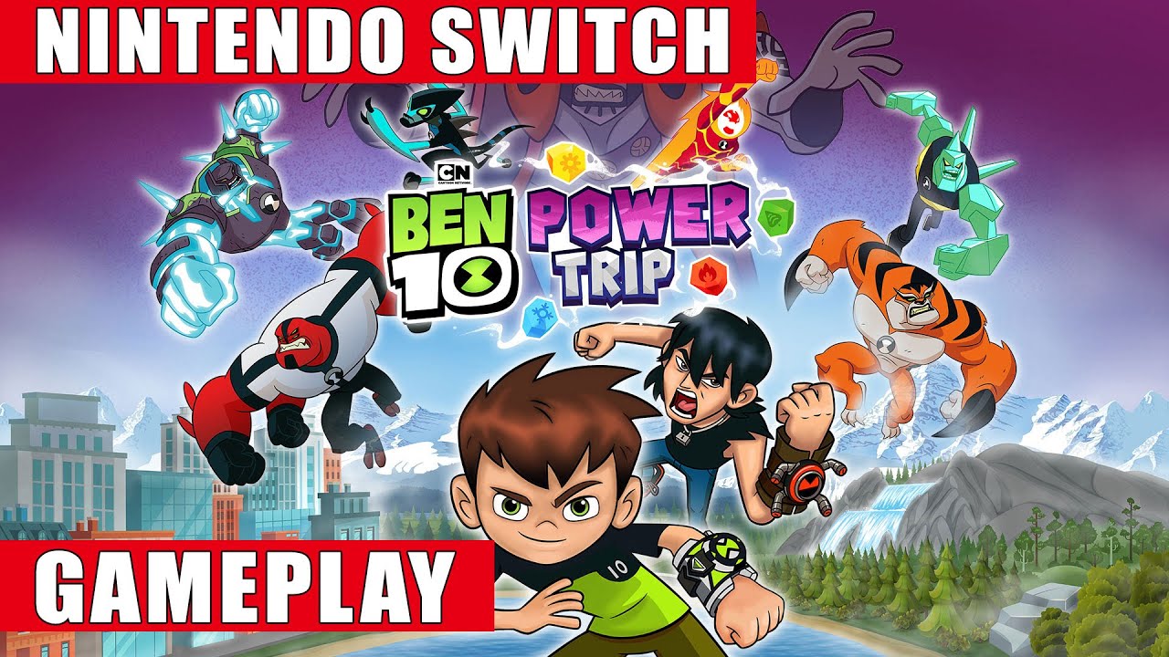 Ben 10: Power Trip! for Nintendo Switch - Nintendo Official Site