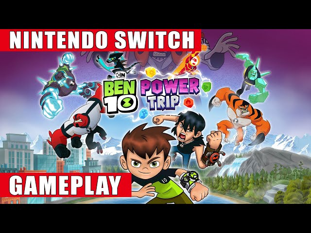 Ben 10 for Nintendo Switch - Nintendo Official Site
