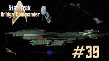 Klingon Fleet vs Federation Fleet | Star Trek | Bridge Commander