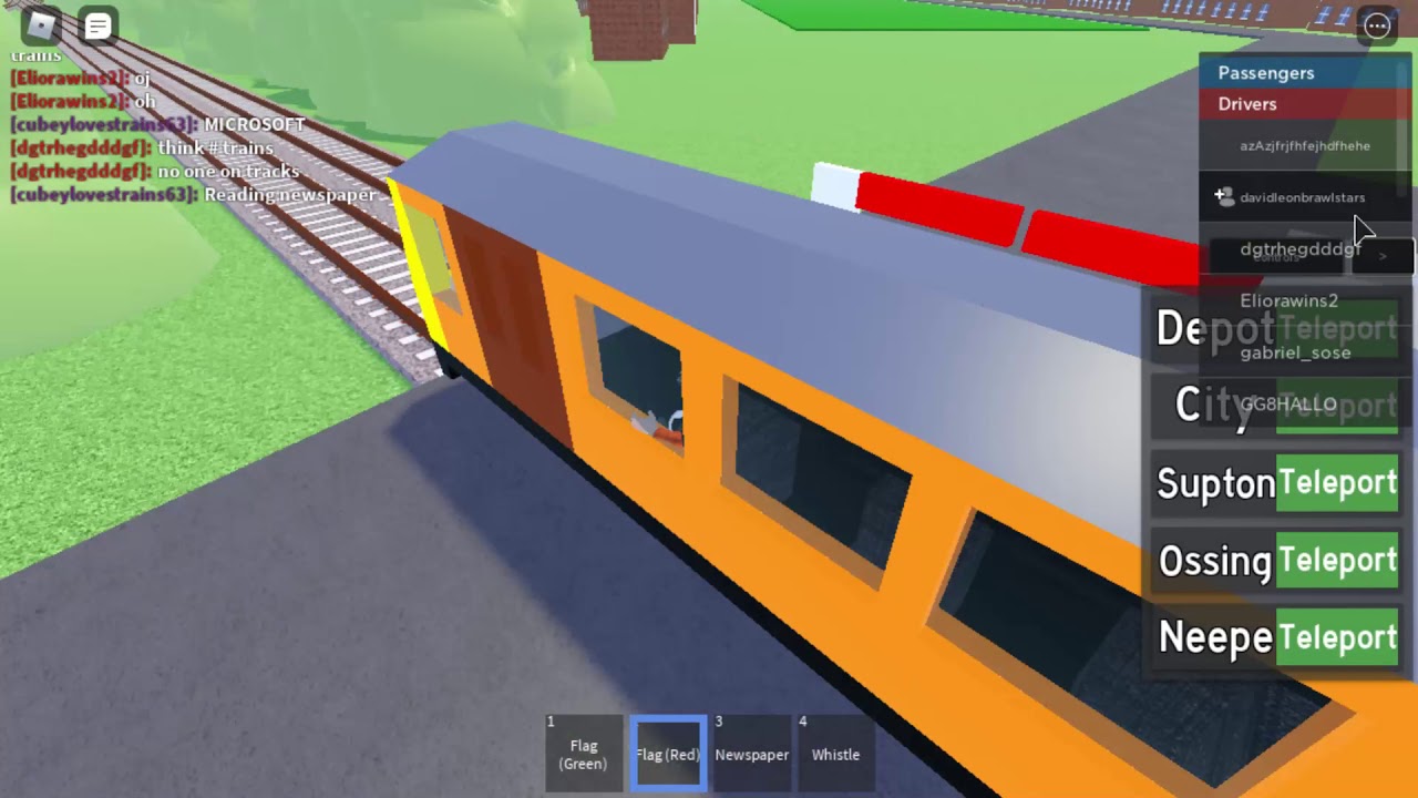 Trains with TTT40 (1/11/2020)