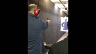 Brian Friedman at pocono pistol range