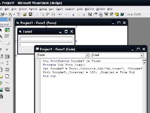 Simple Clock Timer in VB6