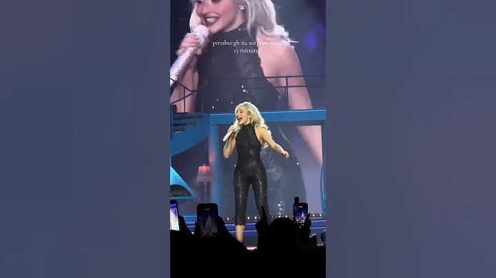 Sabrina Carpenter - 15 Minutes | Short n' Sweet Tour, Pittsburgh (N2)