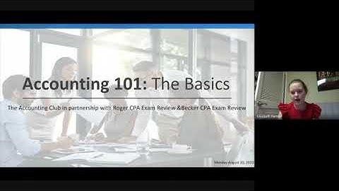 Accounting Club at Michigan Ross – Accounting 101