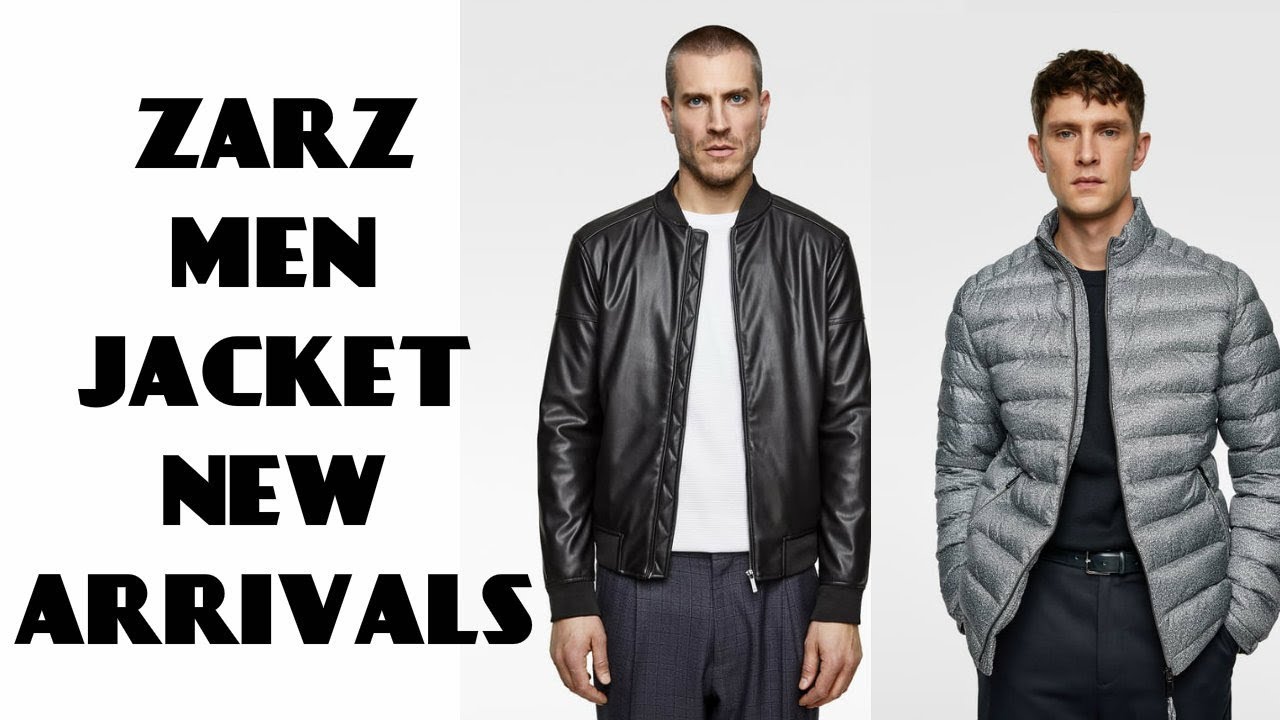 zara outerwear men