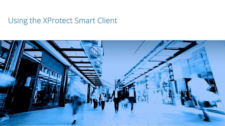 Smart Client: Export Video Evidence