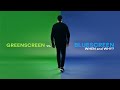 Greenscreen vs bluescreen  when and why