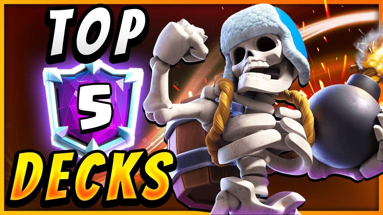 Most Popular Cards on Top Ladder in March Season 2022 for Clash Royale