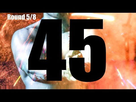 タバタ式トレーニング（８サイクル45秒運動・15秒休憩）By MAMIYA