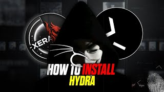 HOW TO INSTALL HYDRA IN TERMUX 📱| @agent-tyrex