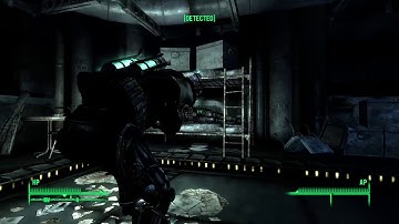 Fallout 3 - A Mean Frag Mine Plant #shorts #Fallout #Fallout3