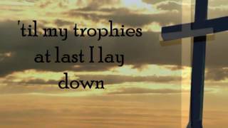 The Old Rugged Cross   Alan Jackson with lyrics