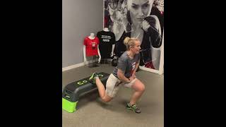 How To: Elevated Lunges Profile