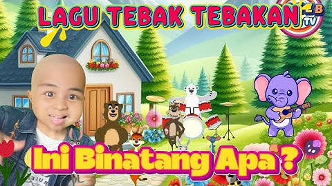 Ini Binatang Apa ?? lagu tebak tebakan seru #suarabinatang #laguanak #kbeeb #inibinatangapa