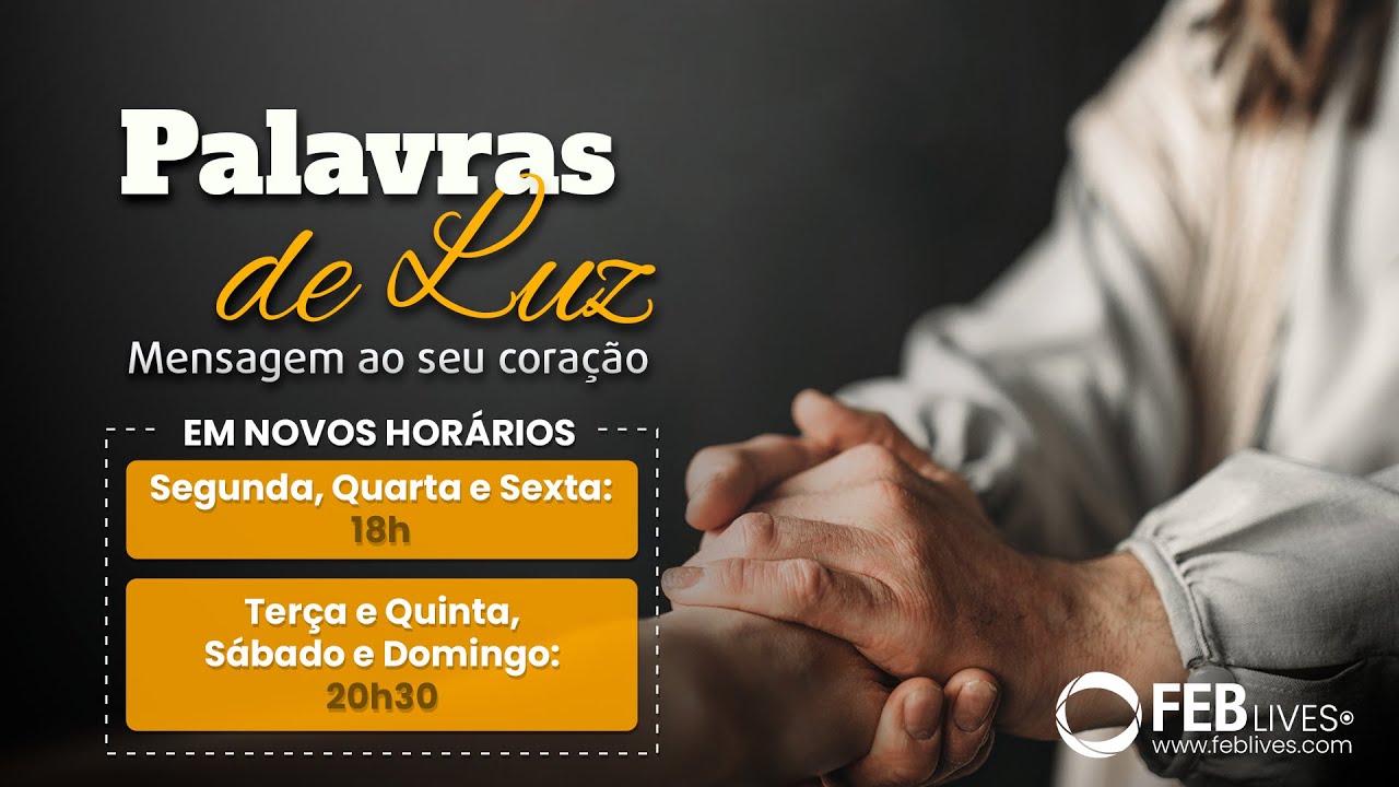 #1755 Palavras de Luz - Mensagem ao seu coração | 27/02/26