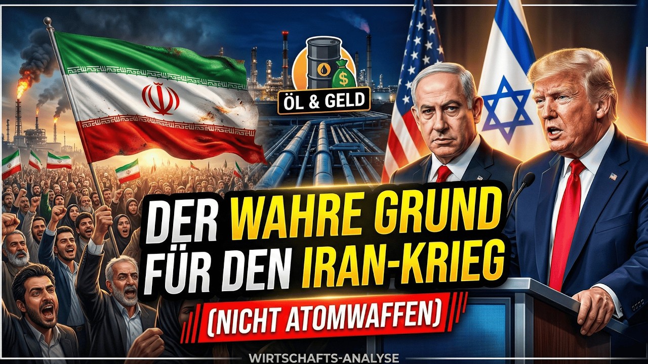 Warum der Iran WIRKLICH angegriffen wird Es geht NICHT um Atomwaffen  Wirtschafts Analyse