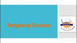 session-3 Peripheral Devices