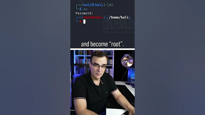 Linux Basics you need to know: Who Am I? #shorts #linux #kalilinux