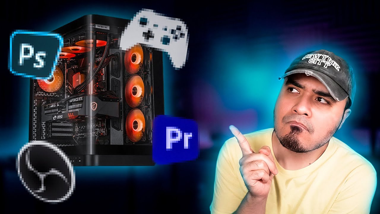 La MEJOR PC Calidad-Precio para Creadores de Contenido (Guía 2026 ...